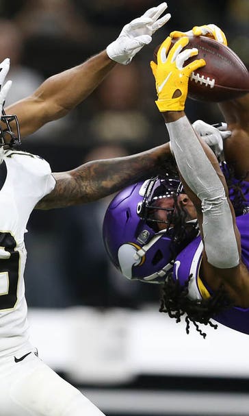 Once overlooked, Vikings safety Harris develops into ball hawk